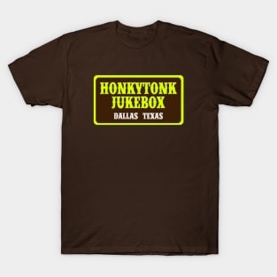 Honkytonk Jukebox T-Shirt